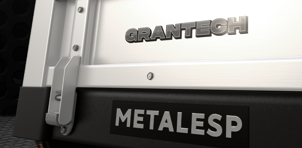 Metalesp Implementos apresenta: Nova Série Graneleiro/Carga Seca GRANTECH – Revolucionando o Transporte Rodoviário.